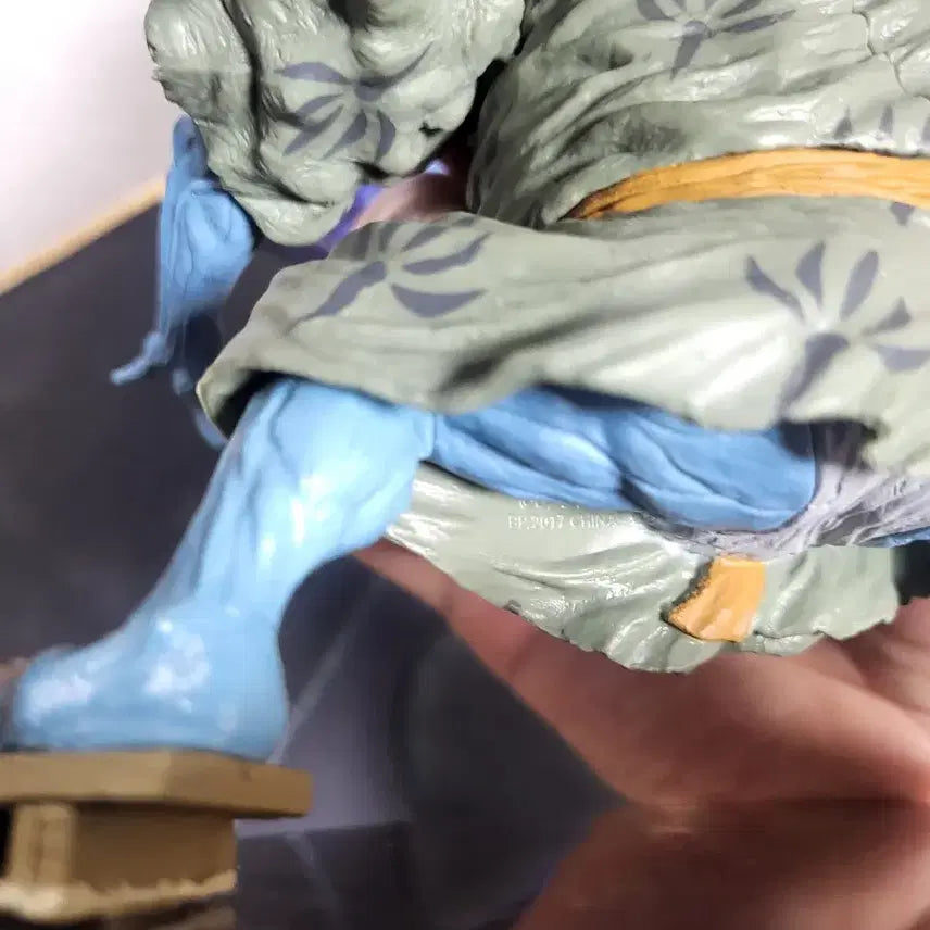 [BUNJANG] One Piece Jinbe Figure / 원피스) 조형왕 징베 피규어