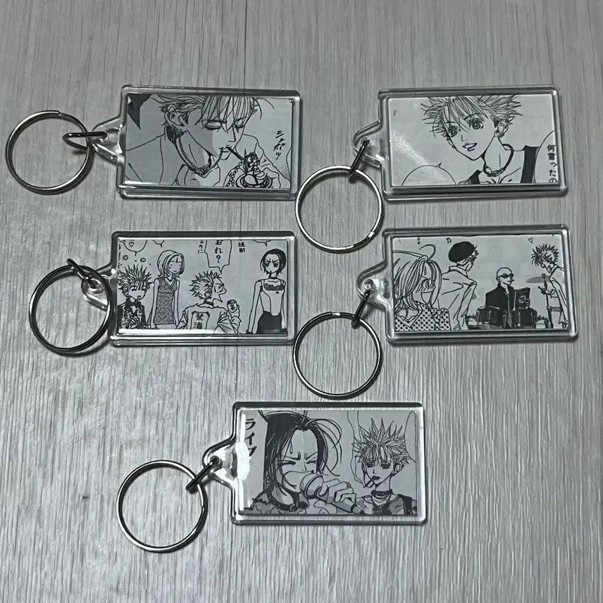 [BUNJANG] NANA Keyring / 만화 NANA 나나 키링