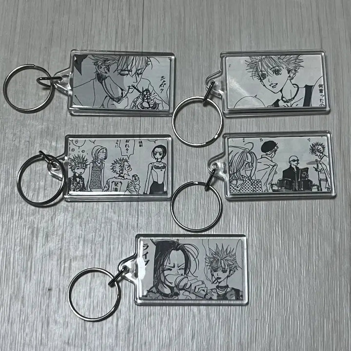 [BUNJANG] NANA Keyring / 만화 NANA 나나 키링