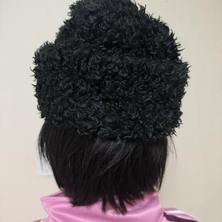 [BUNJANG] DKNY Faux Fur Beanie Hat (OS) / 90s DKNY 퍼 비니 모자 (os)