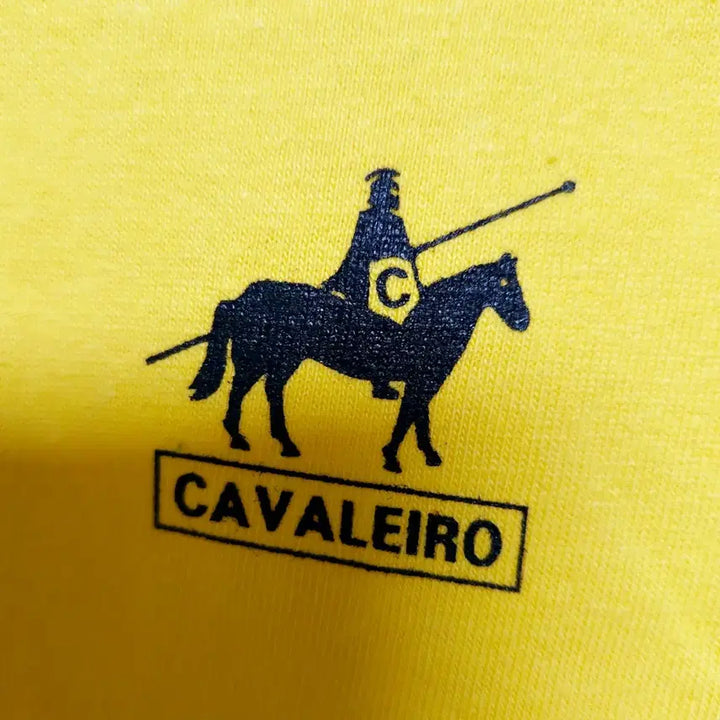 [BUNJANG] Cavaleiro Short-Sleeved T-shirt (XL) / 카발레이로 반팔티 (105/XL)