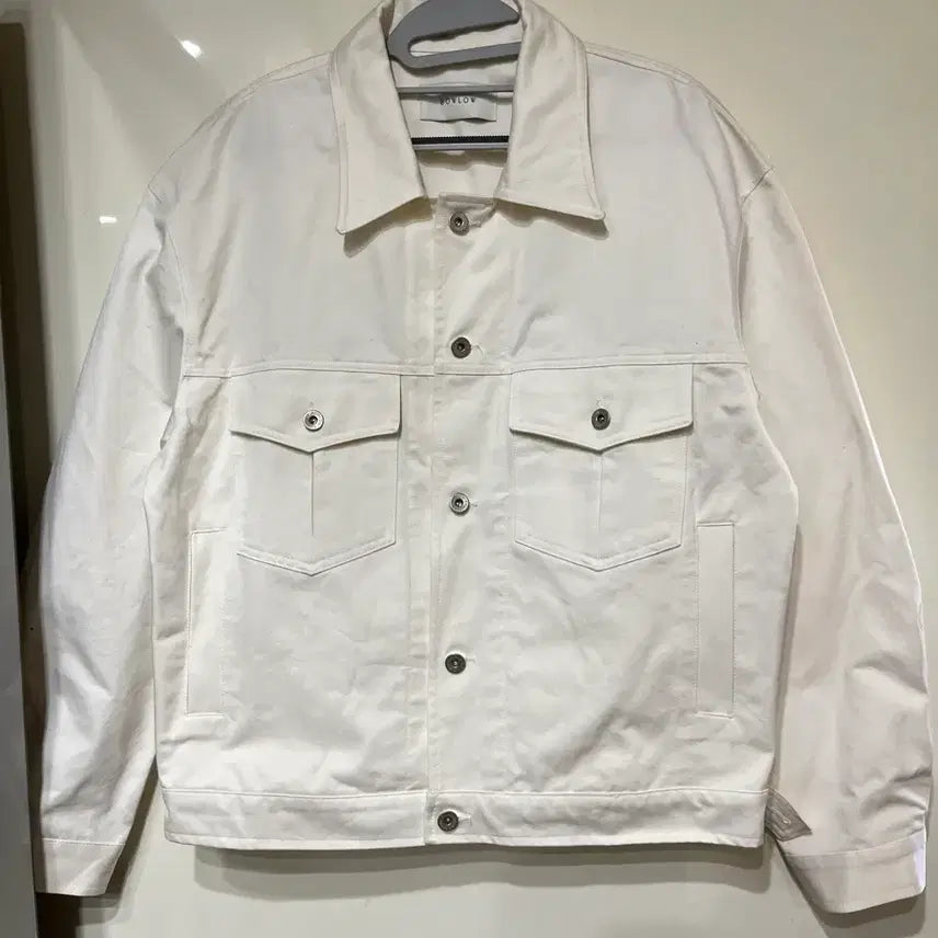 [BUNJANG] bowlow White Jacket (XL) / (XL)bowlow 바우로 화이트 자켓