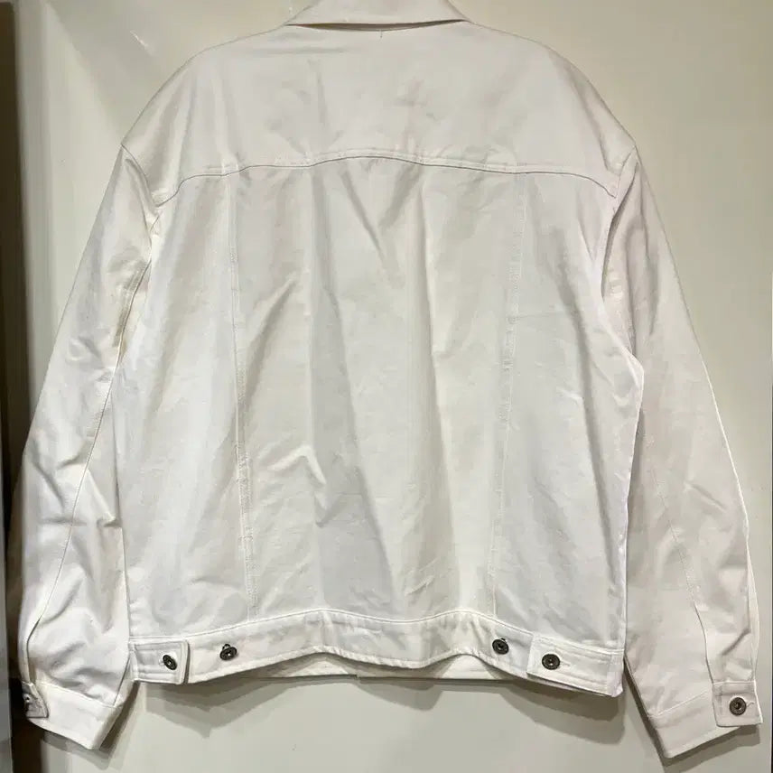 [BUNJANG] bowlow White Jacket (XL) / (XL)bowlow 바우로 화이트 자켓