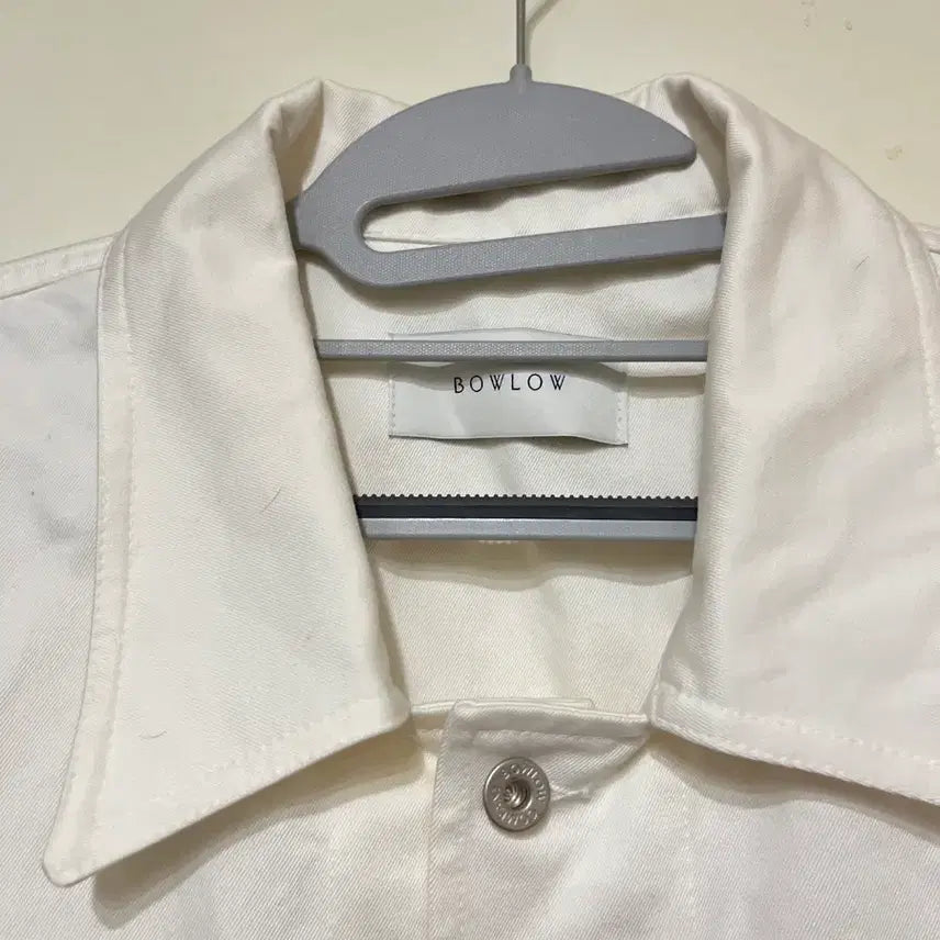 [BUNJANG] bowlow White Jacket (XL) / (XL)bowlow 바우로 화이트 자켓