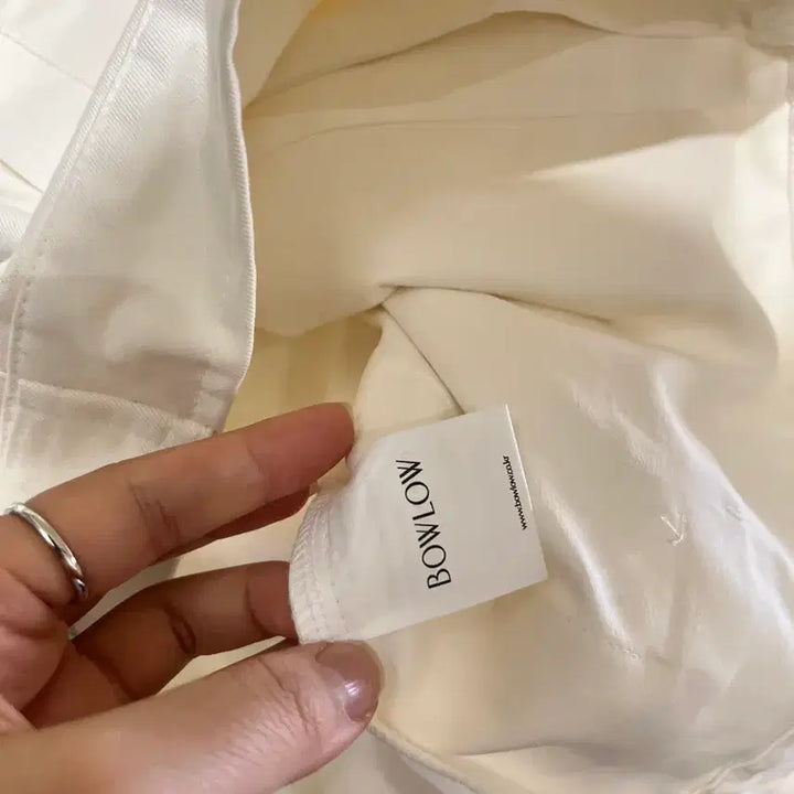 [BUNJANG] bowlow White Jacket (XL) / (XL)bowlow 바우로 화이트 자켓