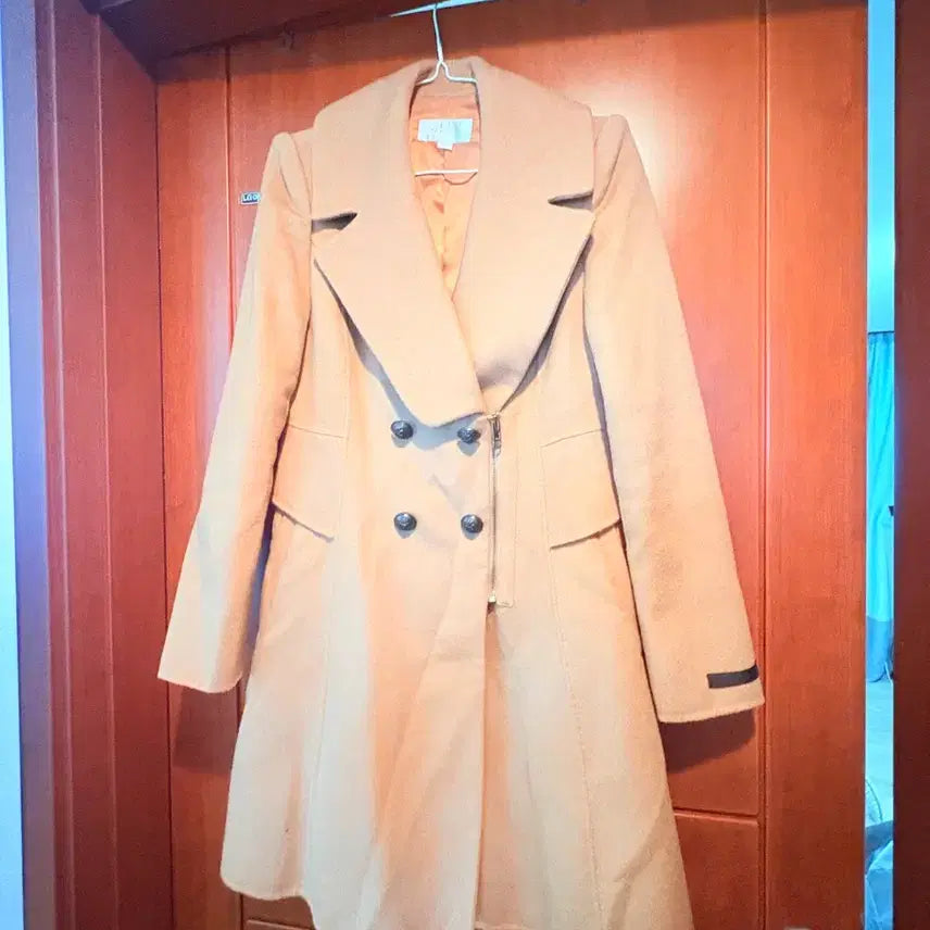 [BUNJANG] Jill By Jill Stuart Handmade Wool Blend Coat / [질바이질스튜어트] 핸드메이드 모 혼방 코트 (상태최상!)