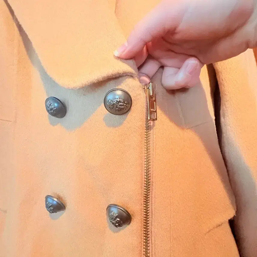 [BUNJANG] Jill By Jill Stuart Handmade Wool Blend Coat / [질바이질스튜어트] 핸드메이드 모 혼방 코트 (상태최상!)