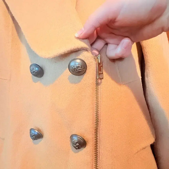 [BUNJANG] Jill By Jill Stuart Handmade Wool Blend Coat / [질바이질스튜어트] 핸드메이드 모 혼방 코트 (상태최상!)