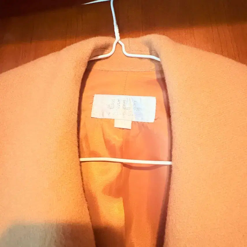 [BUNJANG] Jill By Jill Stuart Handmade Wool Blend Coat / [질바이질스튜어트] 핸드메이드 모 혼방 코트 (상태최상!)