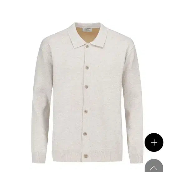 [BUNJANG] ZIOZIA Light Beige Cardigan 105 / 지오지아 라이트 베이지 가디건 105