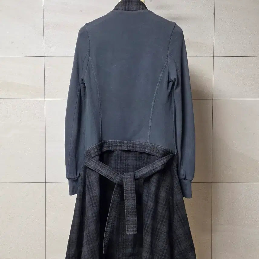 [BUNJANG] Stephan Schneider Mix-Match Long Coat / 스테판 슈나이더 믹스매치 롱 코트