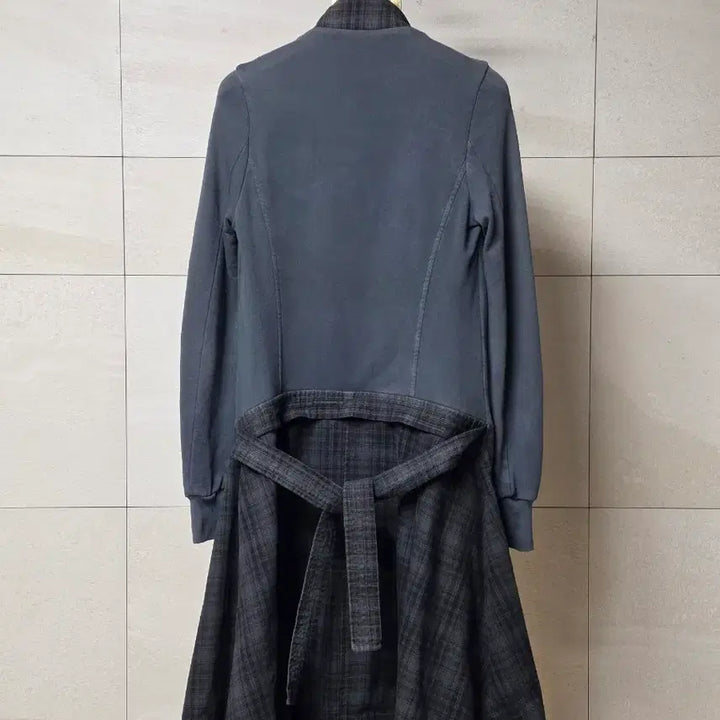 [BUNJANG] Stephan Schneider Mix-Match Long Coat / 스테판 슈나이더 믹스매치 롱 코트