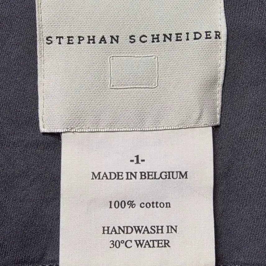 [BUNJANG] Stephan Schneider Mix-Match Long Coat / 스테판 슈나이더 믹스매치 롱 코트