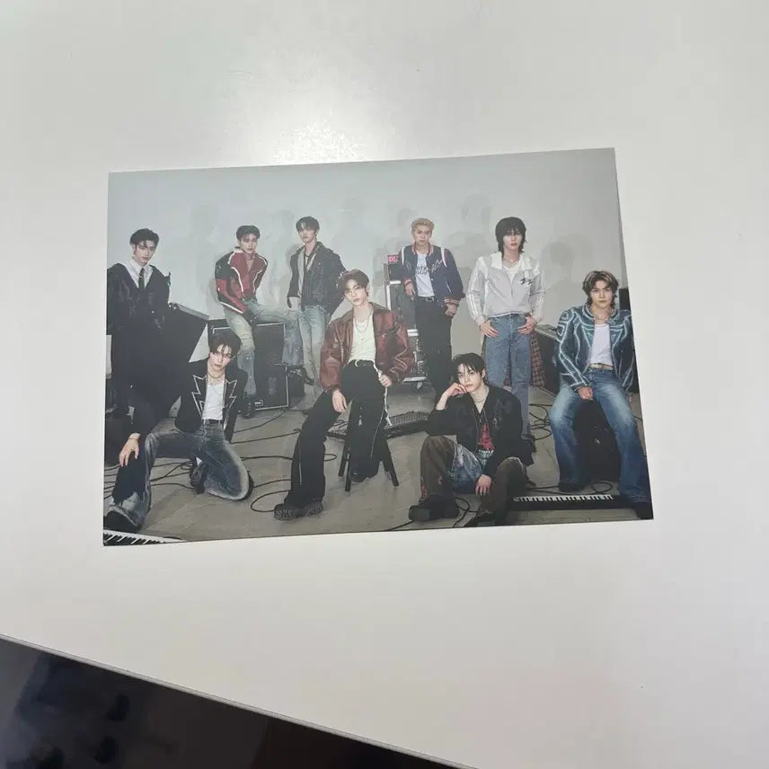 [BUNJANG] ZEROBASEONE ICONIC Broadcast Slogan / 제로베이스원 아이코닉 공방 정규 1집 럽식게임 사녹 슬로건