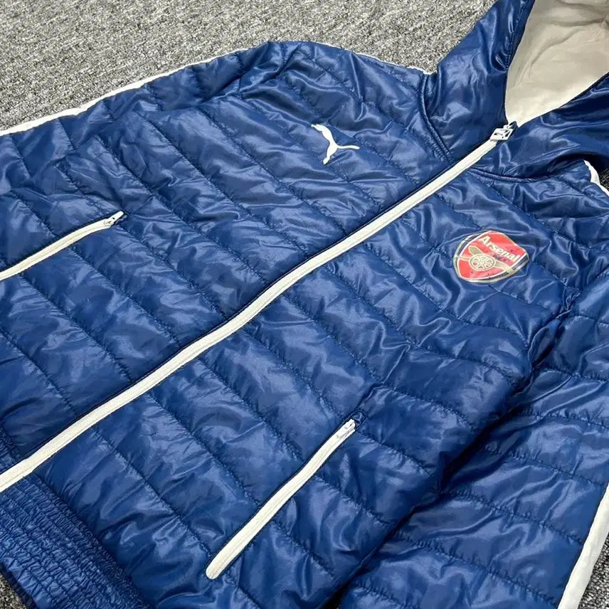 [BUNJANG] Puma Arsenal Lightweight Padding Jacket / 퓨마 14-15 아스날 경량패딩