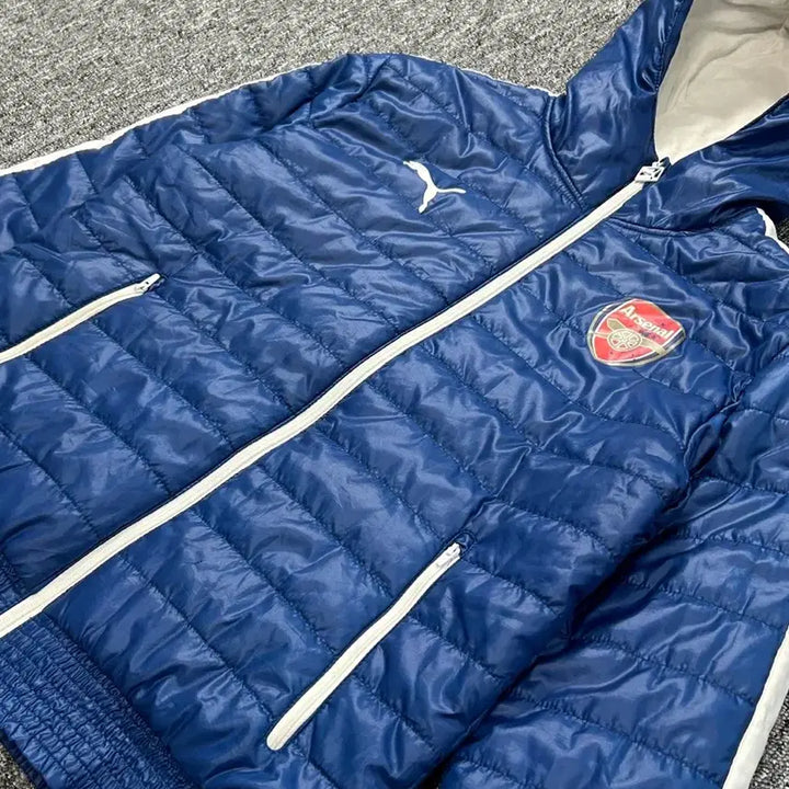 [BUNJANG] Puma Arsenal Lightweight Padding Jacket / 퓨마 14-15 아스날 경량패딩