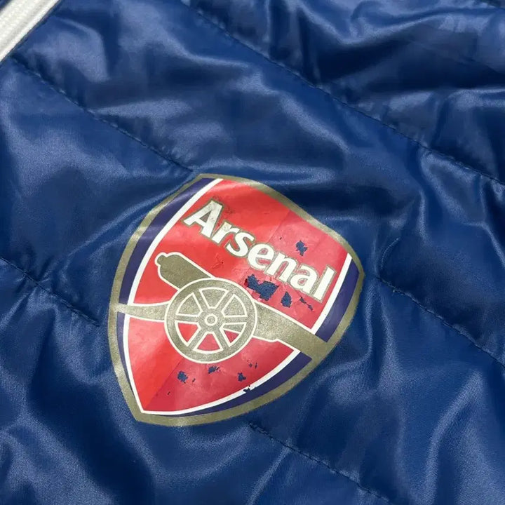 [BUNJANG] Puma Arsenal Lightweight Padding Jacket / 퓨마 14-15 아스날 경량패딩