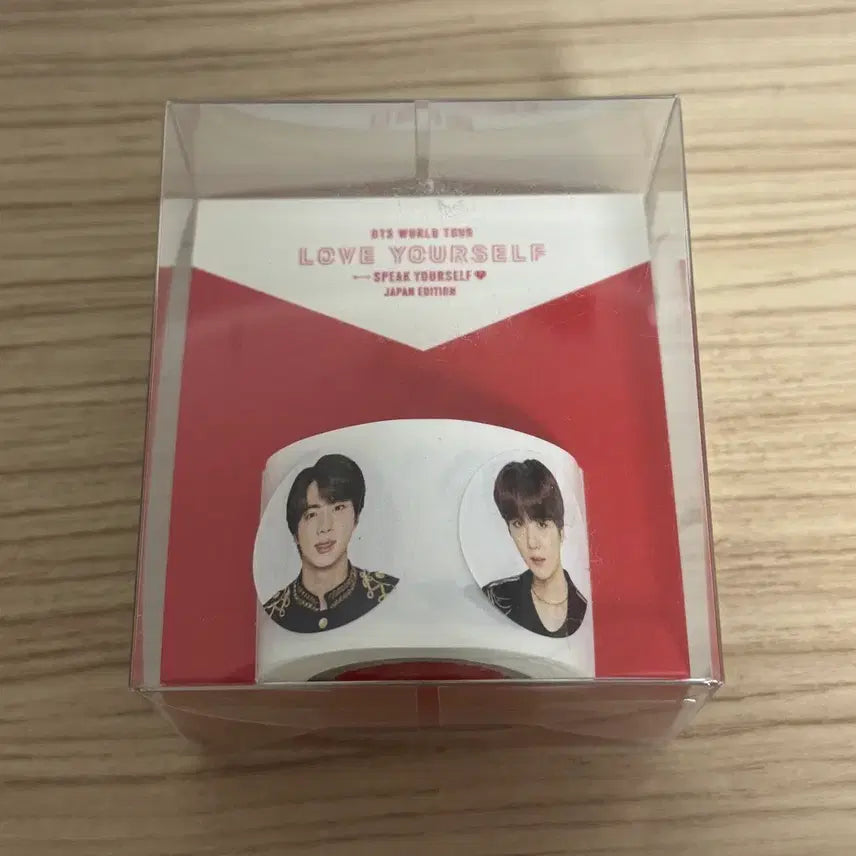 [SOLD OUT] 방탄소년단 BTS 일본 스픽콘 롤 스티커 미개봉