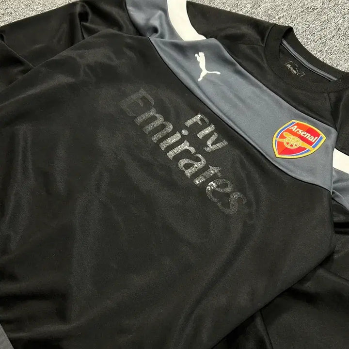 [BUNJANG] Puma Arsenal Patch Logo Training Top / 퓨마 아스날 패치로고 트레이닝 탑
