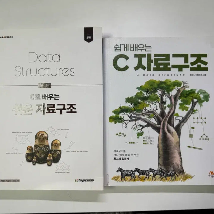 [BUNJANG] Data Structure Books Bundle Set / 자료구조 책