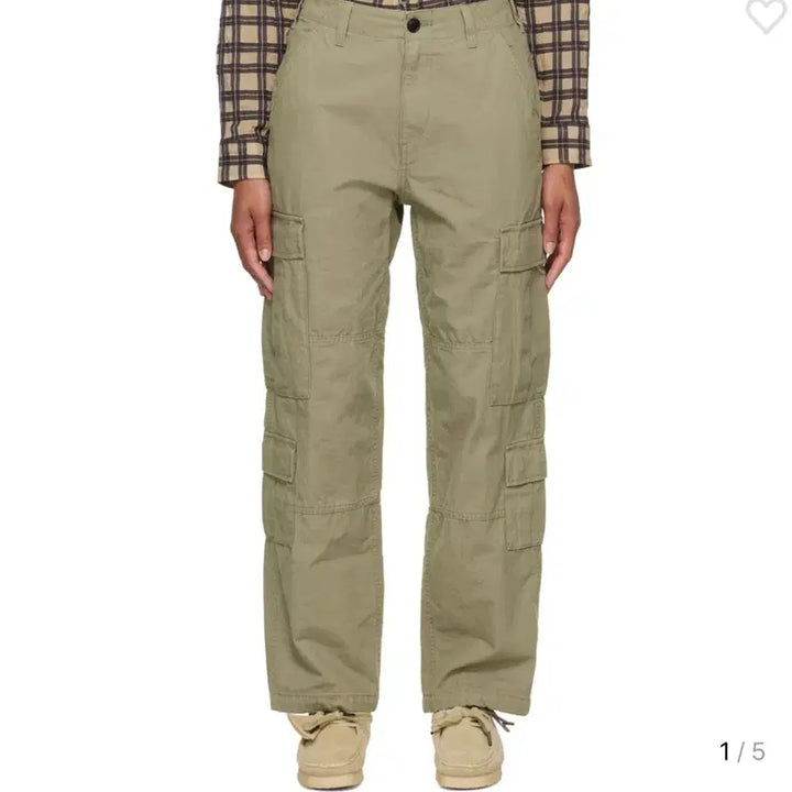 [BUNJANG] Stussy Ripstop Surplus Cargo Pants Olive / [30] 새 상품 스투시 립스탑 서플러스 카고 팬츠 올리브