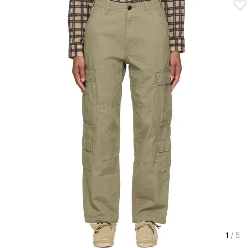 [BUNJANG] Stussy Ripstop Surplus Cargo Pants Olive / [30] 새 상품 스투시 립스탑 서플러스 카고 팬츠 올리브
