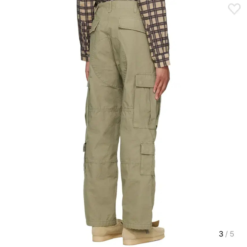 [BUNJANG] Stussy Ripstop Surplus Cargo Pants Olive / [30] 새 상품 스투시 립스탑 서플러스 카고 팬츠 올리브