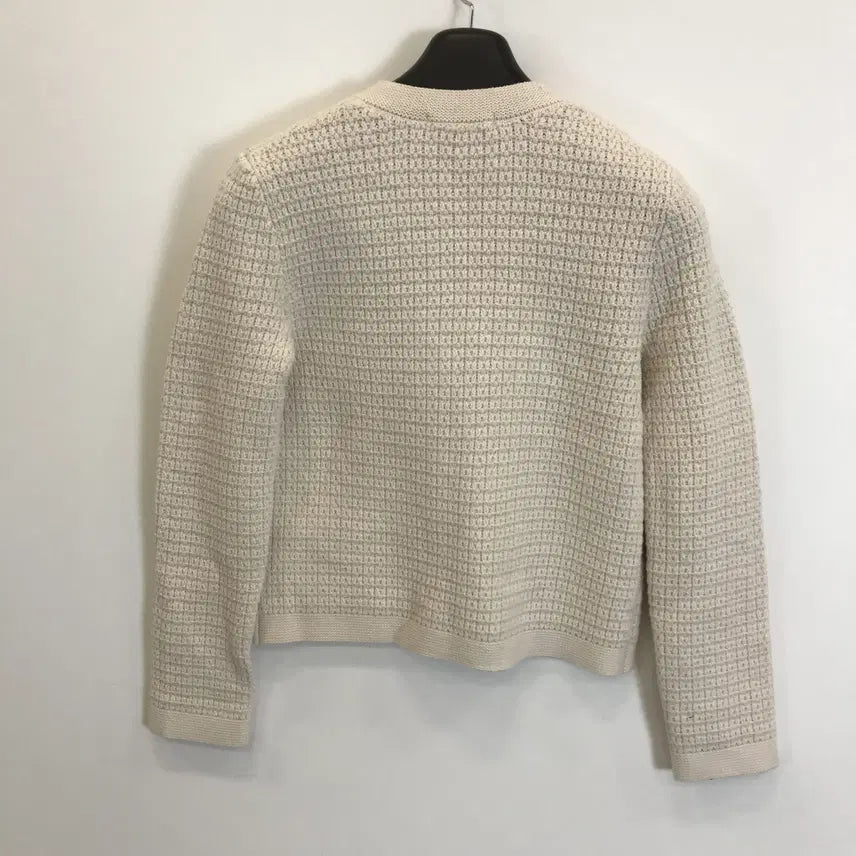 [BUNJANG] Uniqlo 3D Cotton Cardigan [S] / 유니클로 3D코튼가디건 [S]