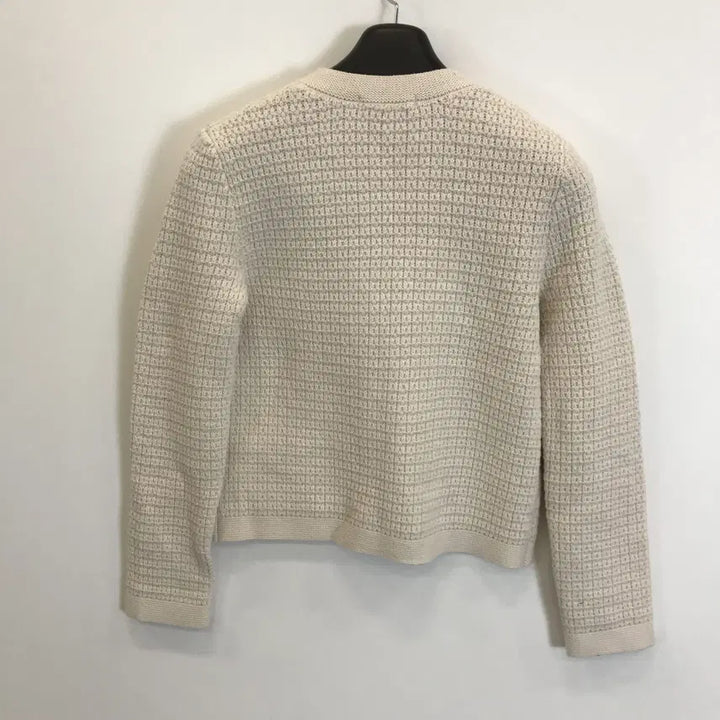 [BUNJANG] Uniqlo 3D Cotton Cardigan [S] / 유니클로 3D코튼가디건 [S]