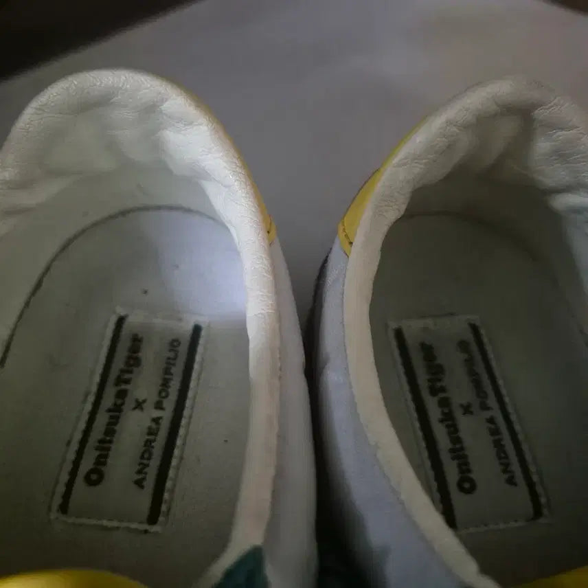 [BUNJANG] Onitsuka Tiger Andrea Pompilio Sneakers (Size 270) / 오니츠카타이거 X 안드레아폼필리오 270