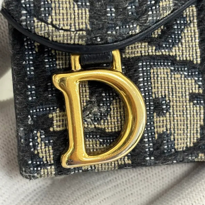 [BUNJANG] Dior Oblique Saddle Card Wallet / [OS]디올 오블리크 새들 카드지갑