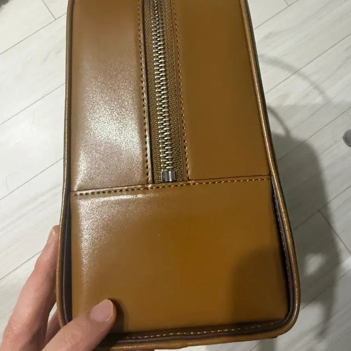 [BUNJANG] 2TIE Rocket Bag Large Camel / 투티에 로켓백 라지 카멜