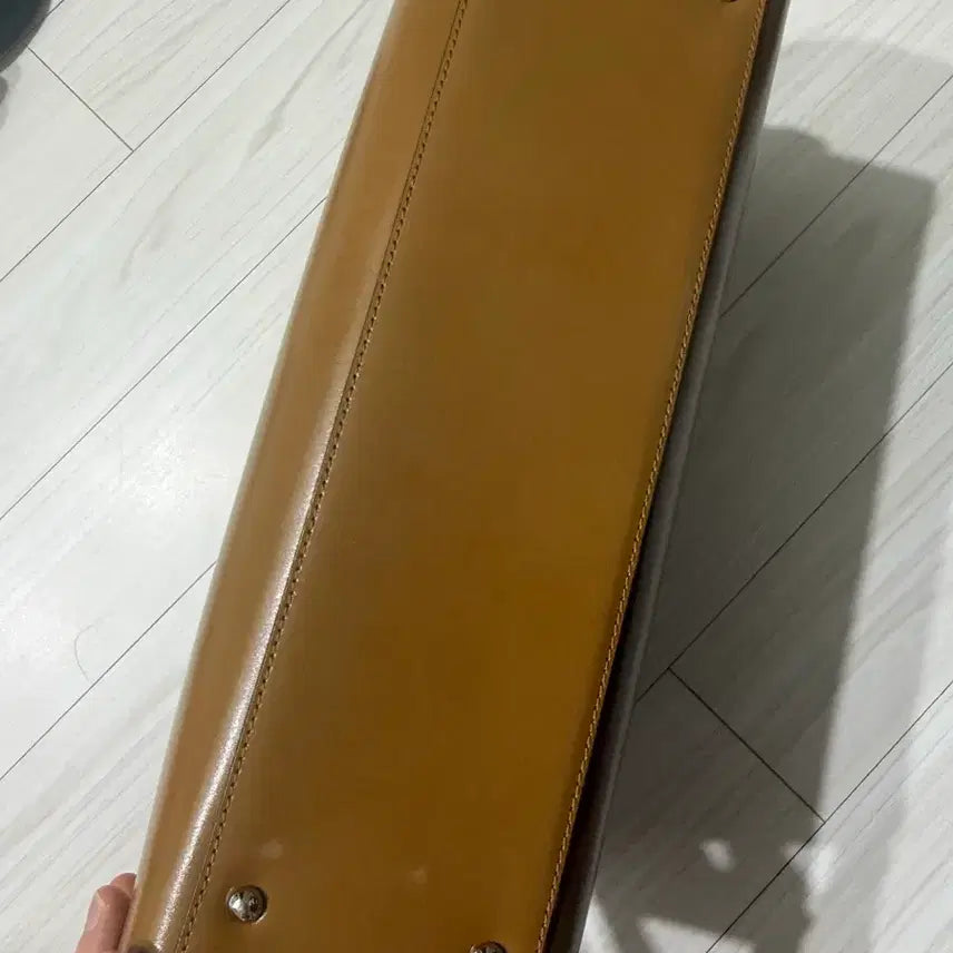 [BUNJANG] 2TIE Rocket Bag Large Camel / 투티에 로켓백 라지 카멜