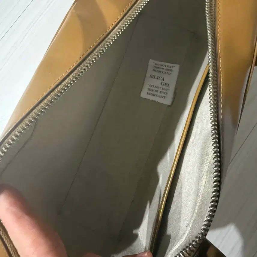 [BUNJANG] 2TIE Rocket Bag Large Camel / 투티에 로켓백 라지 카멜