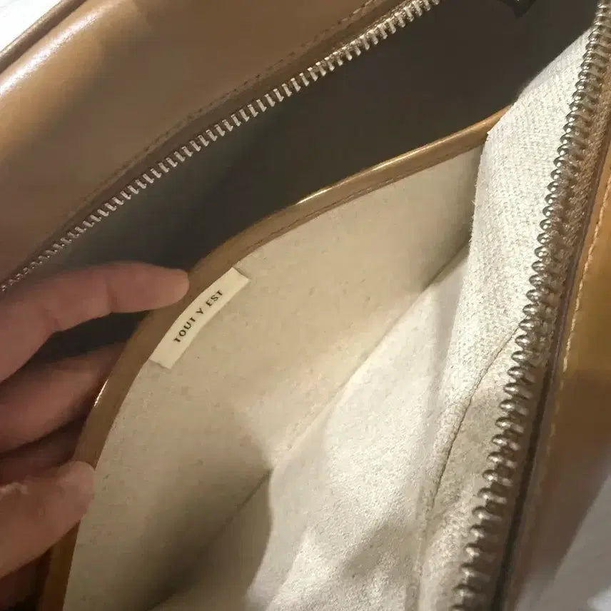 [BUNJANG] 2TIE Rocket Bag Large Camel / 투티에 로켓백 라지 카멜