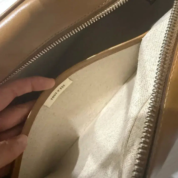 [BUNJANG] 2TIE Rocket Bag Large Camel / 투티에 로켓백 라지 카멜