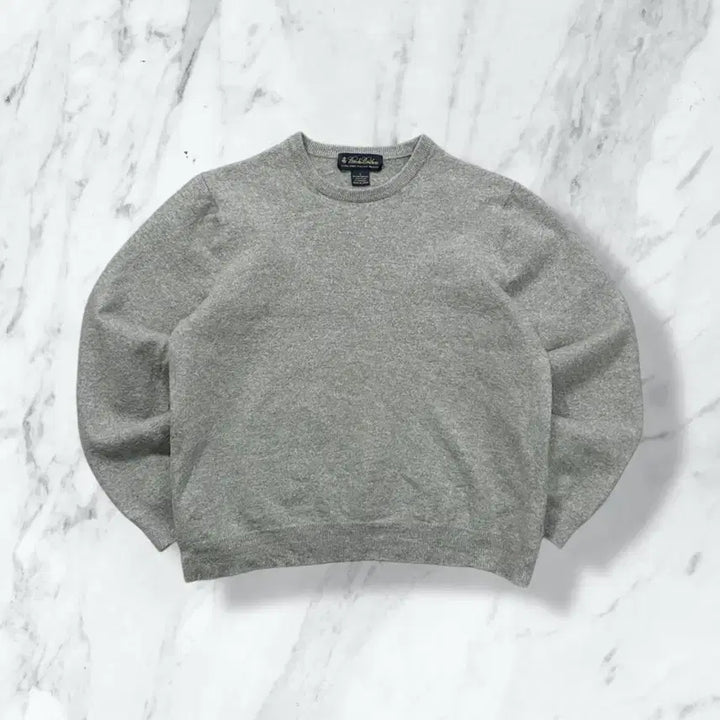 [SOLD OUT] 브룩스 브라더스 메리노 울 그레이 니트