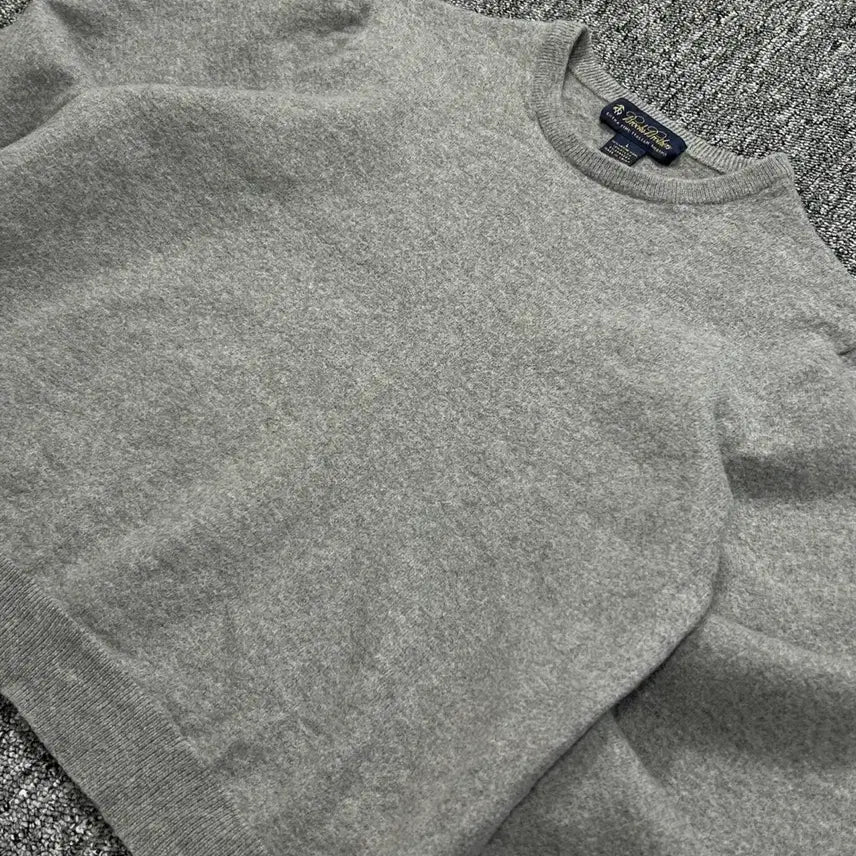 [SOLD OUT] 브룩스 브라더스 메리노 울 그레이 니트