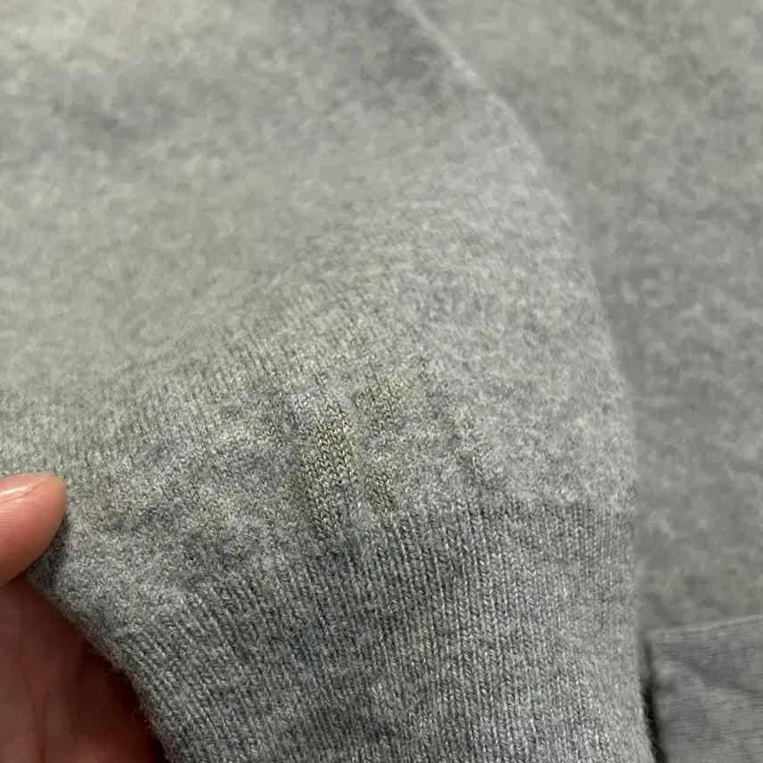 [SOLD OUT] 브룩스 브라더스 메리노 울 그레이 니트