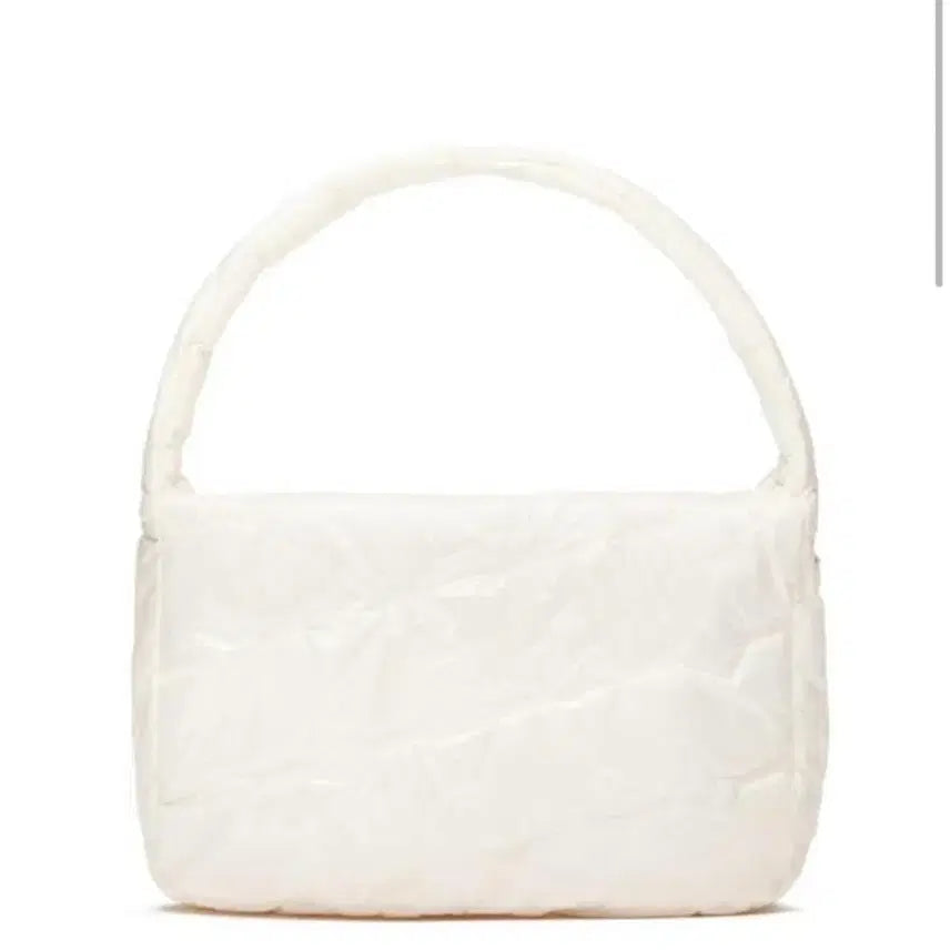 [BUNJANG] DIT Cloud Middle Shoulder Bag Cream / (새상품)다이닛 클라우드 미들 숄더백 크림