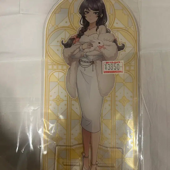 [BUNJANG] Seishun Buta Yarou Mai Sakurajima Yodobashi Limited Big Acrylic Stand / 청춘 돼지 사쿠라지마 마이 요도바시 한정 빅 아크릴 스탠드
