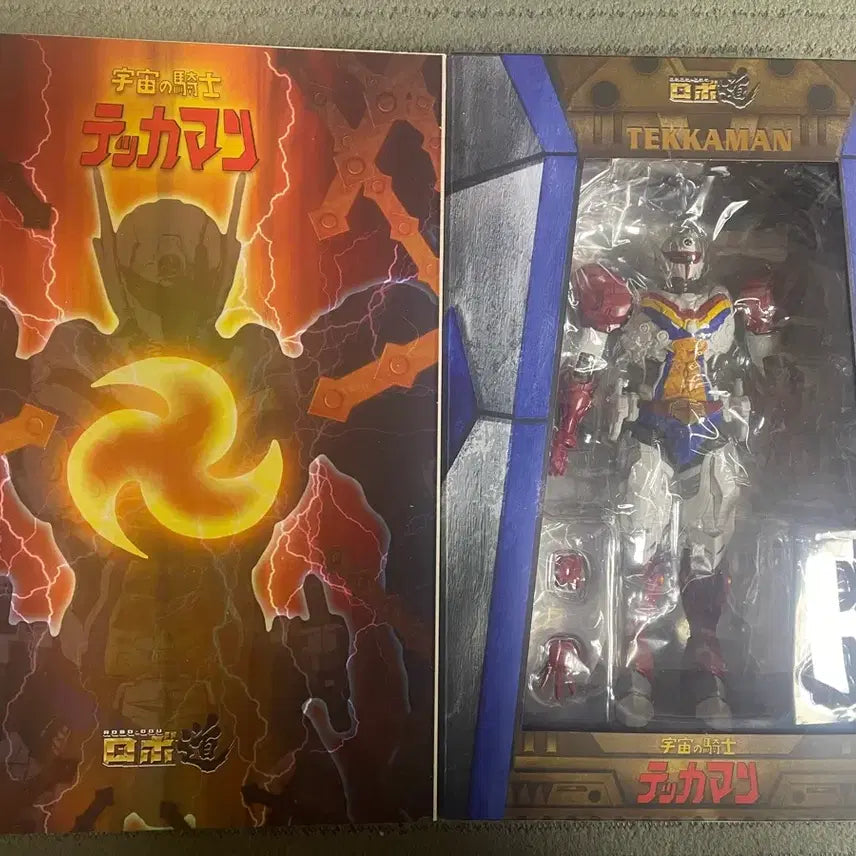 [BUNJANG] Threezero Robotech Tekkaman Figure / 쓰리제로 로보도 테카맨 판매 합니다.
