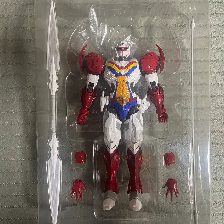 [BUNJANG] Threezero Robotech Tekkaman Figure / 쓰리제로 로보도 테카맨 판매 합니다.