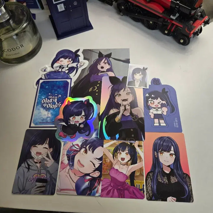 [BUNJANG] Isegye Idol Lilpa Bundle Set (BeMyLight, Duzzim) / 이세돌 릴파 지류일괄 (이세계아이돌 차세돌 이세페 bemylight 두찜