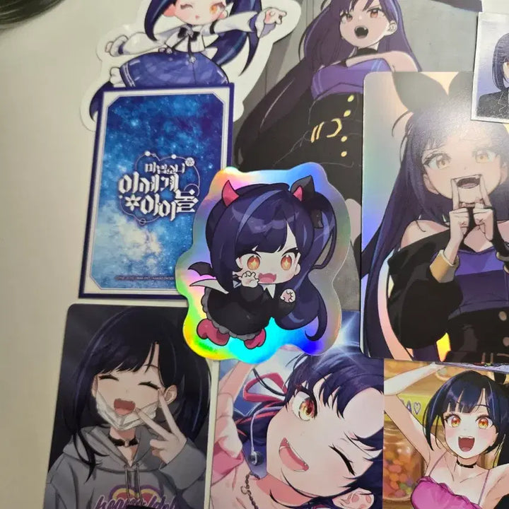 [BUNJANG] Isegye Idol Lilpa Bundle Set (BeMyLight, Duzzim) / 이세돌 릴파 지류일괄 (이세계아이돌 차세돌 이세페 bemylight 두찜