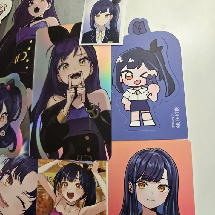 [BUNJANG] Isegye Idol Lilpa Bundle Set (BeMyLight, Duzzim) / 이세돌 릴파 지류일괄 (이세계아이돌 차세돌 이세페 bemylight 두찜