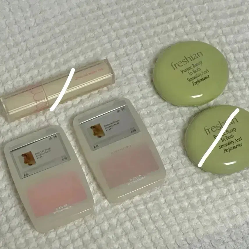 [SOLD OUT] 프레시안 블러셔, 엔트로피 블러셔, 롬앤 라일락크림