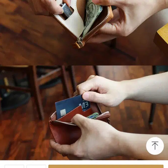 [BUNJANG] E. Garden Slim & All Zipper Wallet / 에가든 지갑 새제품