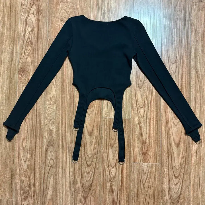 [BUNJANG] 3 Times Signal Top Black / [단종] 쓰리타임즈 시그널 탑 블랙