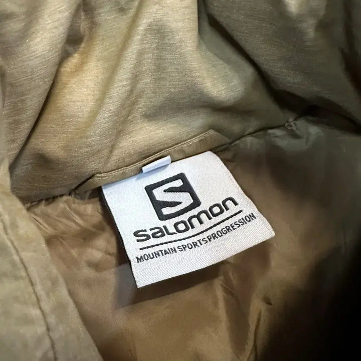 [BUNJANG] Salomon Padded Vest / 살로몬 패딩 조끼